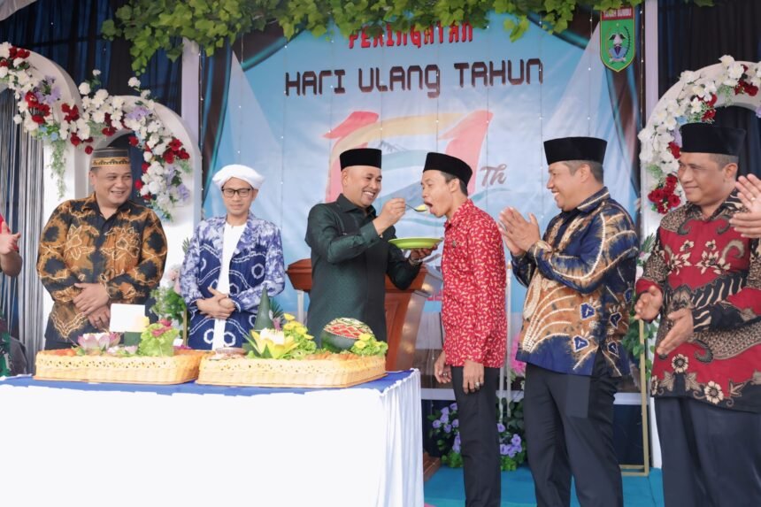 HUT ke-151, Wakil Bupati Tanbu: Pembangunan Desa Harus Sejalan dengan Visi Daerah