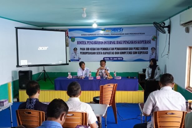 Pemkab Tanbu Gelar Bimtek Pengawasan Internal Bagi Pengawas Koperasi
