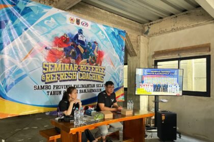 Persambi Kalsel Gelar Seminar Referee dan Refresh Coaching Sambo, Siapkan SDM Hadapi Porprov