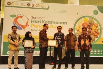 OKKPD Kalsel Raih Predikat Sangat Baik dari Badan Pangan Nasional