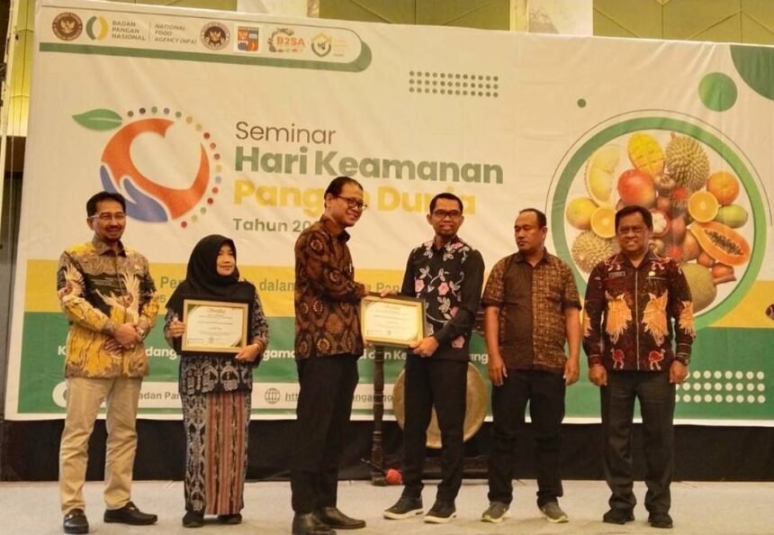 OKKPD Kalsel Raih Predikat Sangat Baik dari Badan Pangan Nasional