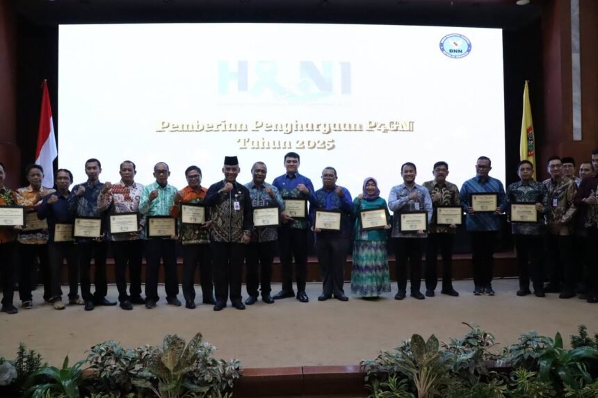 Peringati HANI Tahun 2025, Pemprov Kalsel Kuatkan Tekad Bersama Melawan Bahaya Narkotika