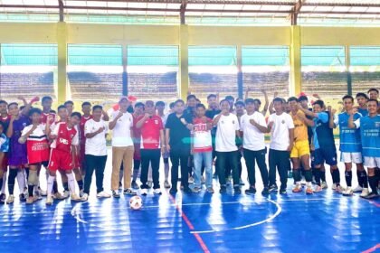 Wabup H. Bahsanuddin Buka Turnamen Futsal Kemerdekaan Cup 2025