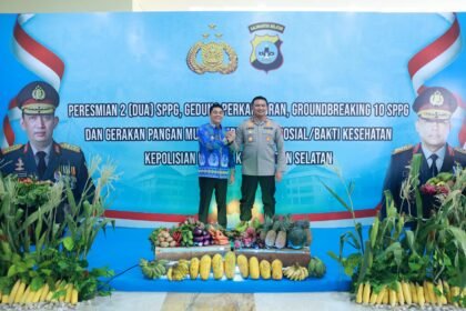 Bupati Andi Rudi Latif Apresiasi Peresmian Fasilitas SPPG Tanah Bumbu oleh Kapolri Jenderal Listyo Sigit Prabowo