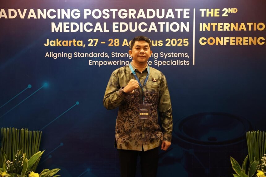 Dukung Percepatan Pemerataan Tenaga Medis, Bupati Andi Rudi Latif Ikuti The 2nd International Conference On Advancing PGME 2025