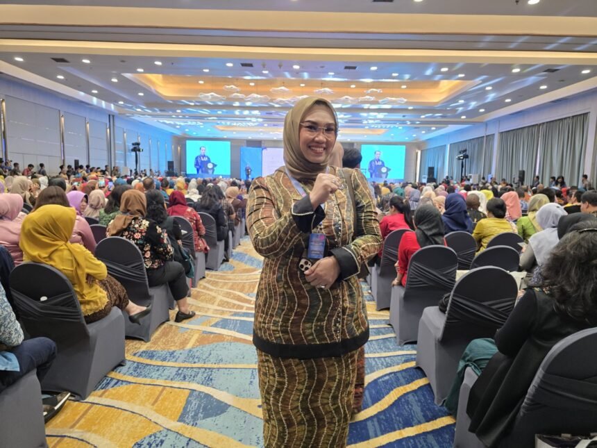 Rakernas Dekranas 2025, Dekranasda Tanah Bumbu Siap Sinergi Majukan Produk Kerajinan Lokal