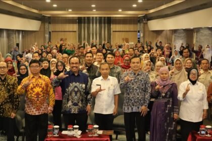 Perpusnas dan Dispersip Kalsel Gelar Lokakarya Pemutakhiran Akreditasi Perpustakaan