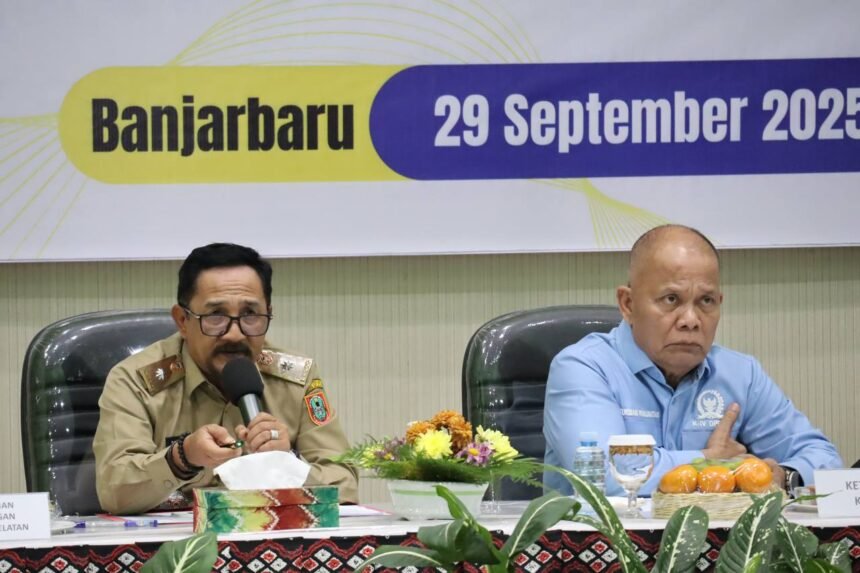 Komisi IV DPR RI Kunjungi BRMP Rawa di Kalsel, Dorong Kedaulatan Pangan Nasional