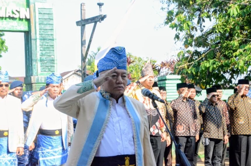 Peringatan Wafatnya Pangeran Antasari Ke-163, Gubernur Kalsel : Teladani Nilai-Nilai Kepahlawanan