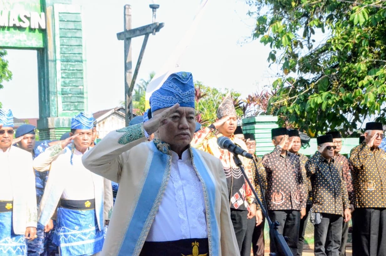 Peringatan Wafatnya Pangeran Antasari Ke-163, Gubernur Kalsel : Teladani Nilai-Nilai Kepahlawanan