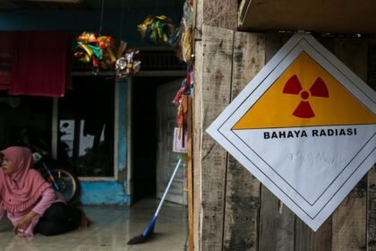 Kasus Pencemaran Radioaktif Cesium-137 di Cikande Naik ke Penyidikan