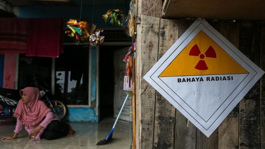 Kasus Pencemaran Radioaktif Cesium-137 di Cikande Naik ke Penyidikan