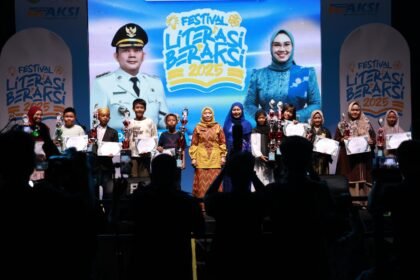 Festival Literasi BerAksi 2025 Resmi Ditutup, Dorong Literasi Jadi Gaya Hidup Masyarakat Tanah Bumbu