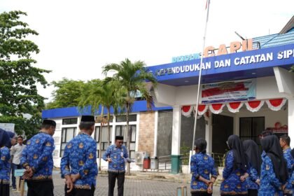 Disdukcapil Tanah Bumbu Mantapkan Zona Integritas Menuju WBBM