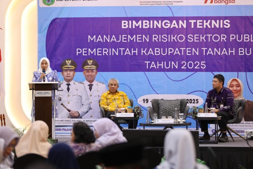 Pemkab Tanah Bumbu Gelar Bimtek Manajemen Risiko untuk Penguatan Tata Kelola Pemerintahan