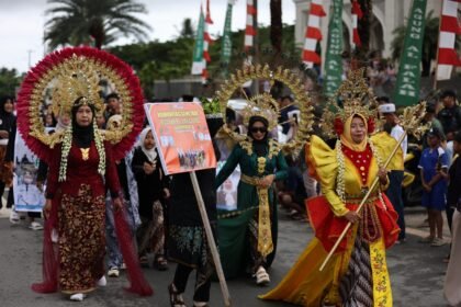 Karnaval Etnik Budaya Tanah Bumbu 2025, Pesta Ragam Budaya, Perekat Persatuan