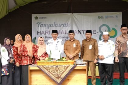 Tanah Bumbu Gelar Tasyakuran Peringatan Hari Amal Bakti ke-80 Kemenag