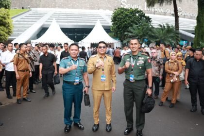 Bupati Andi Rudi Latif Ikuti Rakornas 2026 Pemerintah Pusat dan Daerah