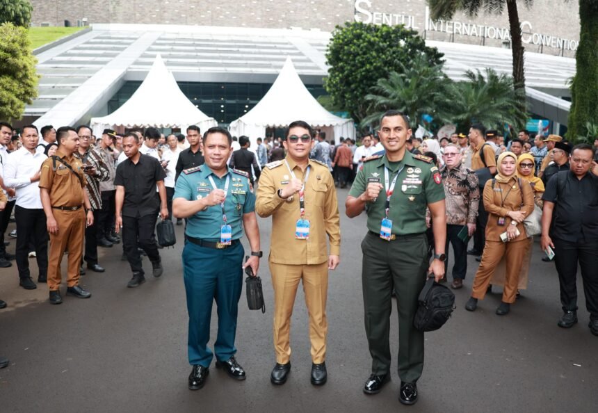 Bupati Andi Rudi Latif Ikuti Rakornas 2026 Pemerintah Pusat dan Daerah