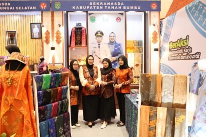 Dari Tanah Bumbu ke Inacraft 2026, Ketua Dekranasda Tanbu Andi Irmayani Rudi Latif Dorong Perempuan Jadi Motor Ekonomi Kreatif