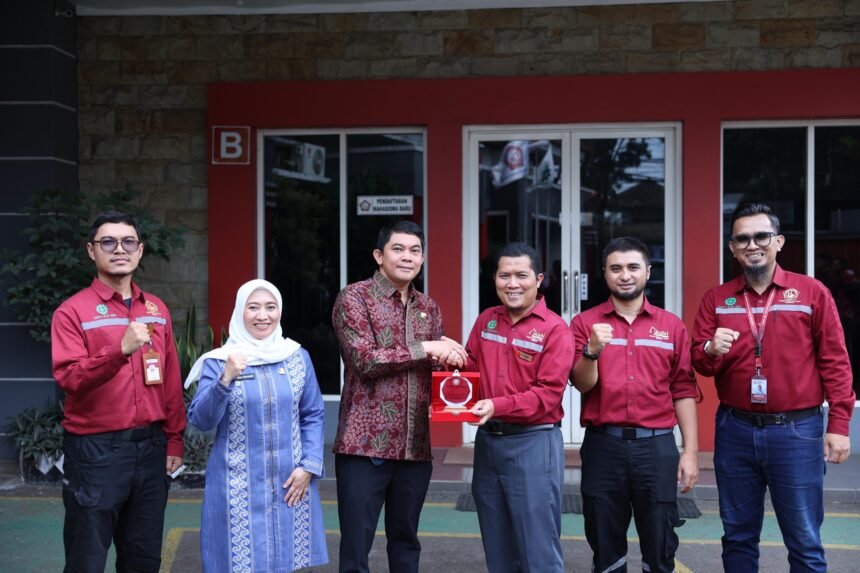 Pengembangan SDM, Bupati Andi Rudi Latif Lakukan Penjajakan Kerjasama dengan AKABI