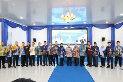 Pemkab Tanah Bumbu Gelar Workshop Manajemen Risiko Se-Kalsel di Momen HUT ke-23