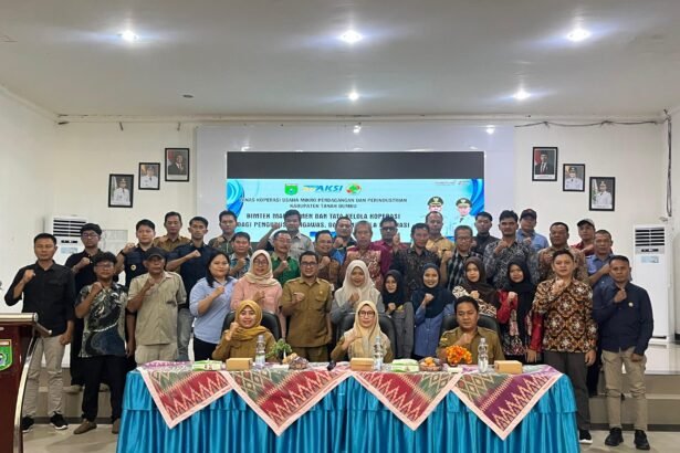Tanah Bumbu Gelar Bimtek Manajemen dan Tata Kelola Koperasi 2026