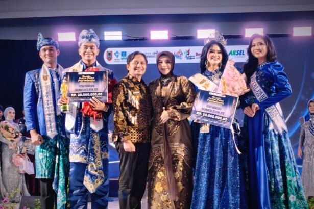 Putra-Putri Pariwisata Kalsel 2026 Resmi Terpilih, Bawa Misi Promosikan Potensi Banua
