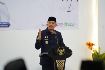 Lantik Pejabat, Bupati Andi Rudi Latif Tekankan Program Harus Berdampak Nyata bagi Masyarakat