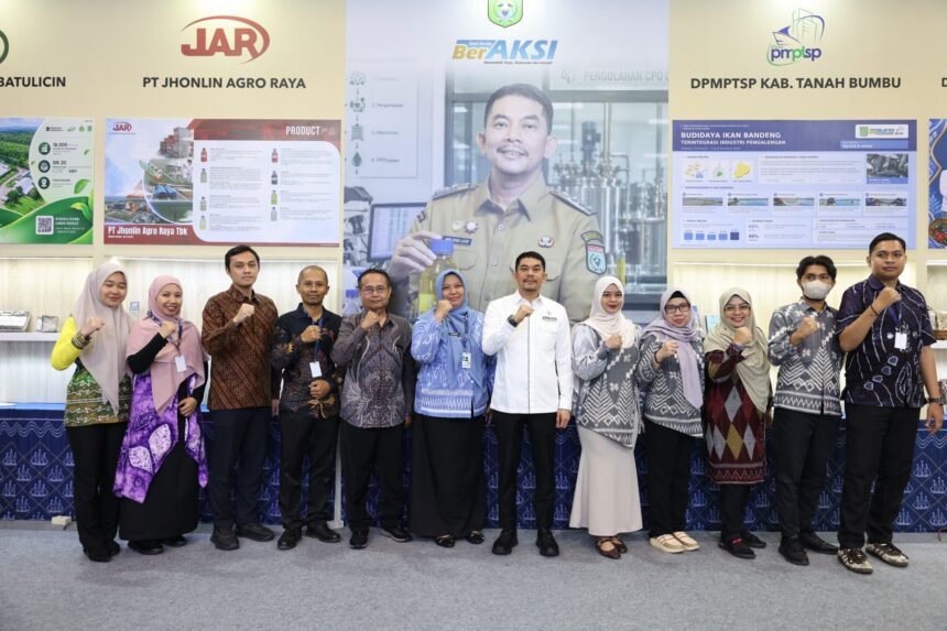 Tanah Bumbu Raih Penghargaan Stand Terbaik di Trade Expo Indonesia 2026